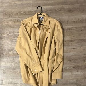 Stanford Tan Long-Sleeve Shirt